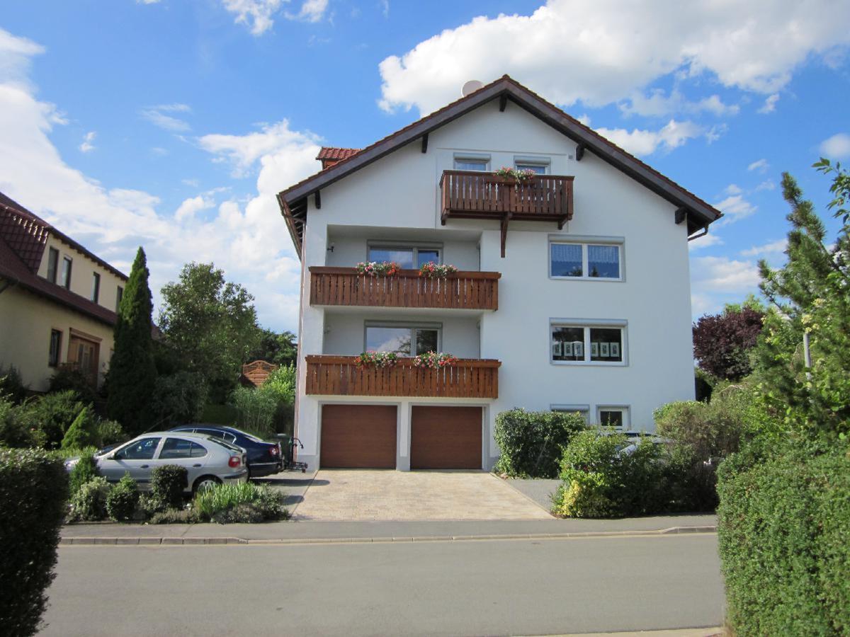 Ferienwohnungen Haus Seeblick Bad Staffelstein Eksteriør billede